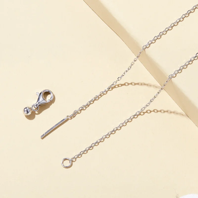 (immagine per) Collana a farfalla in stile Pandora - BSN306 - Visualizza 5