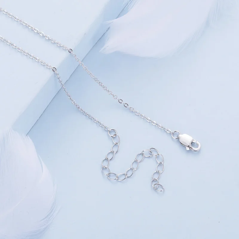 (immagine per) Collana a farfalla in stile Pandora - BSN321 - Visualizza 5