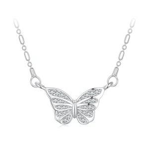 (immagine per) Collana a farfalla intelligente di stile Pandora - BSN352