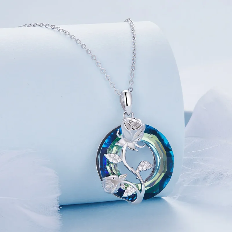 (immagine per) Collana a forma di anello angelo stile Pandora - BSN313 - Visualizza 2