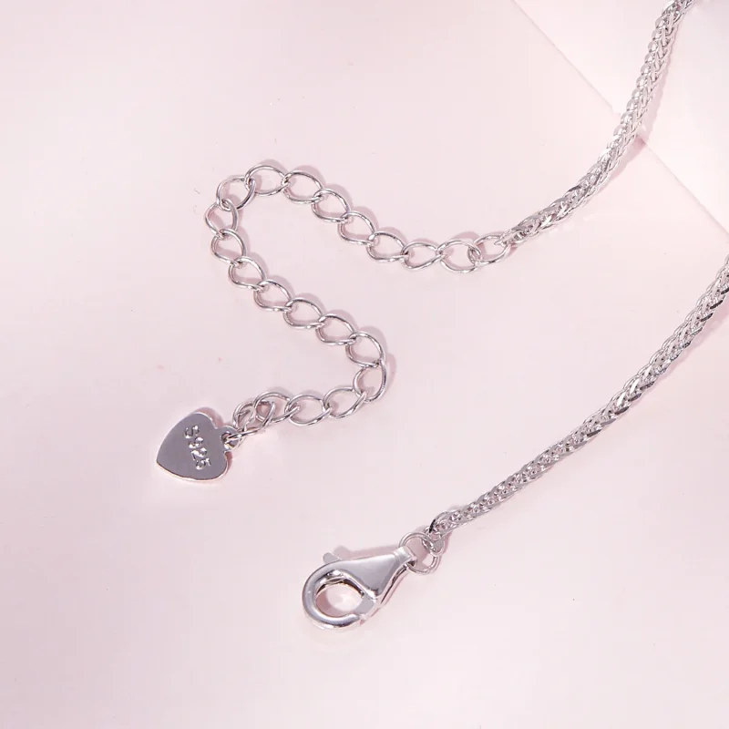 (immagine per) Collana a forma di piedino stile Pandora - SCN497 - Visualizza 5