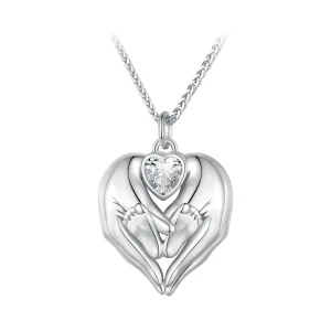 (immagine per) Collana a forma di piedino stile Pandora - SCN497