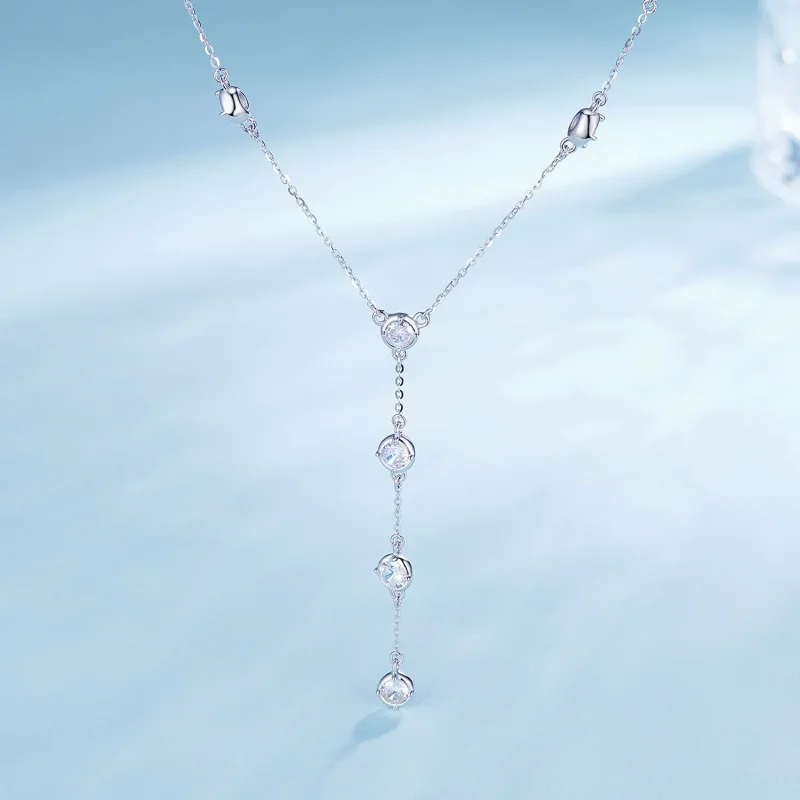 (immagine per) Collana a Y Pandora Style Shine - BSN361 - Visualizza 2