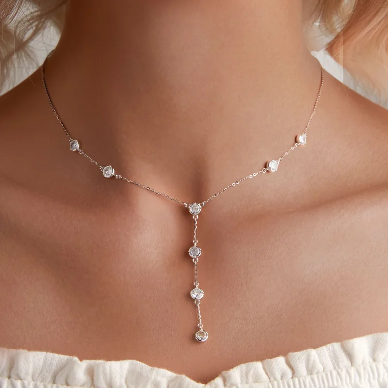 (immagine per) Collana a Y Pandora Style Shine - BSN361 - Visualizza 6