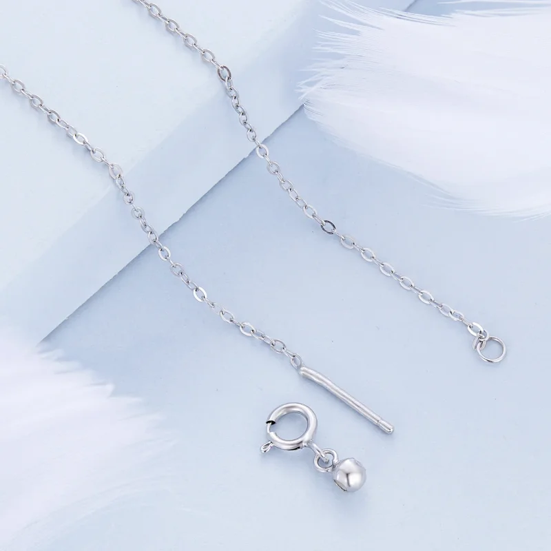 (immagine per) Collana con ciondolo a forma di coniglio lunare in stile Pandora - BSN302 - Visualizza 5
