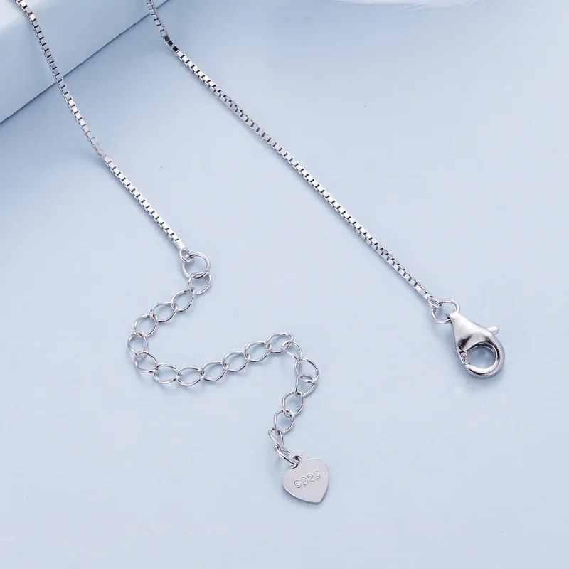 (immagine per) Collana con pendente a forma di simbolo dell'infinito in stile Pandora - BSN351 - Visualizza 4