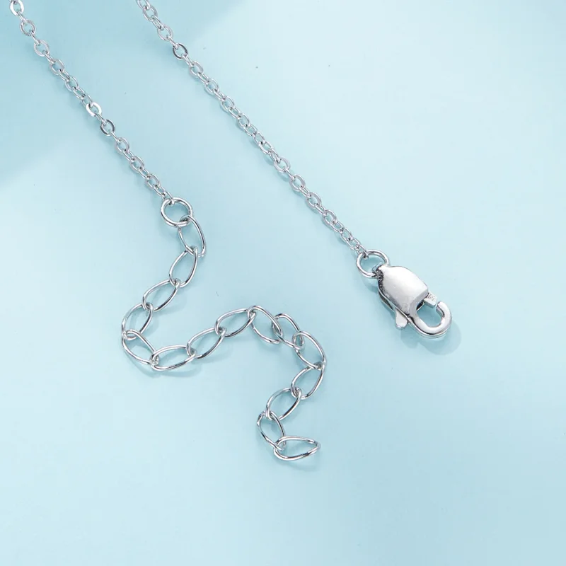 (immagine per) Collana in stile Pandora con gatto e opale - SCN496 - Visualizza 5