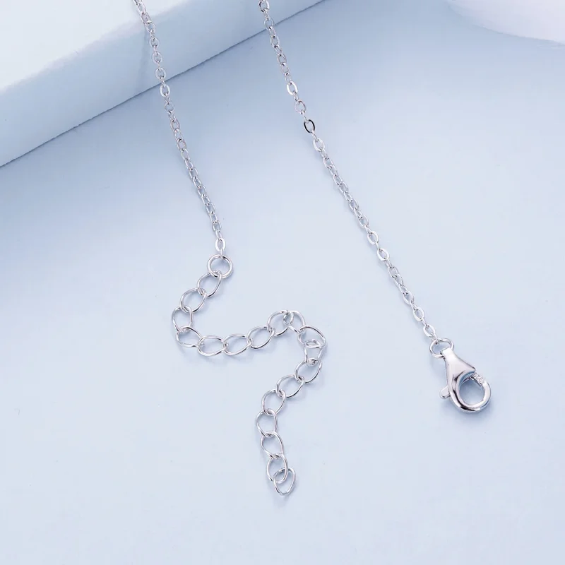 (immagine per) Collana in stile Pandora con giglio della valle - BSN357 - Visualizza 4