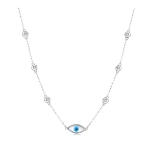 (immagine per) Collana Pandora stile Occhio del Diavolo - SCN505