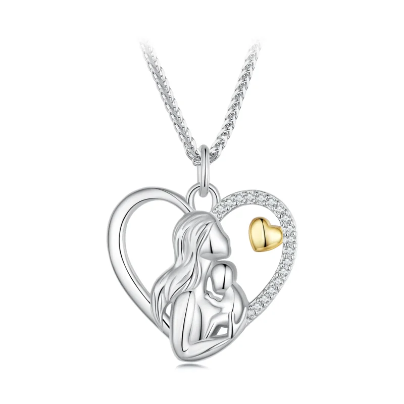 (immagine per) Collana Pandora Style Deep Love Between Mother and Son - SCN498 - Visualizza 9
