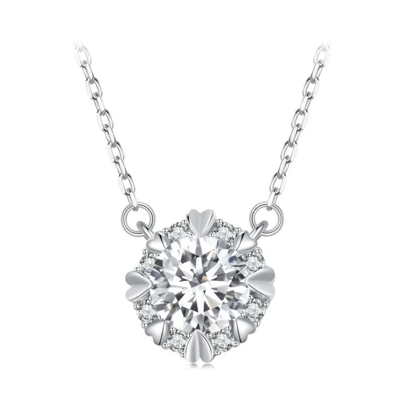 (immagine per) Collana Pandora Style Esquisite Moissanite (Un Certificato) - MSN011