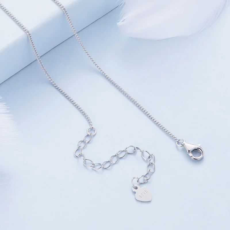 (immagine per) Collana Pug stile Pandora - BSN354 - Visualizza 4