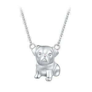 (immagine per) Collana Pug stile Pandora - BSN354