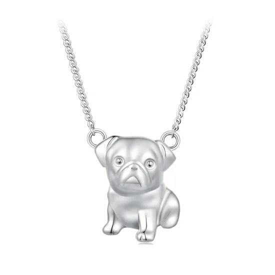 (immagine per) Collana Pug stile Pandora - BSN354