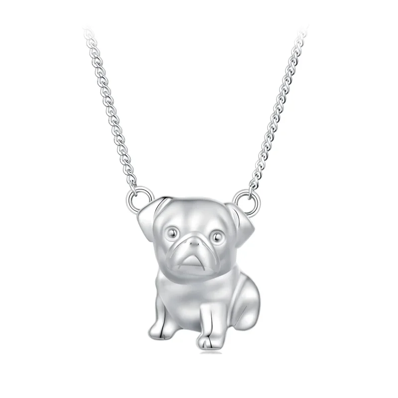 (immagine per) Collana Pug stile Pandora - BSN354