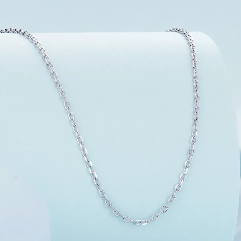 (immagine per) Collana semplice in stile Pandora in argento - SCA018 - Visualizza 2