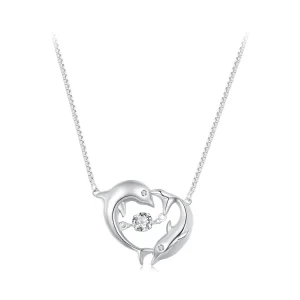 (immagine per) Collana Smart stile Pandora con delfino - BSN340