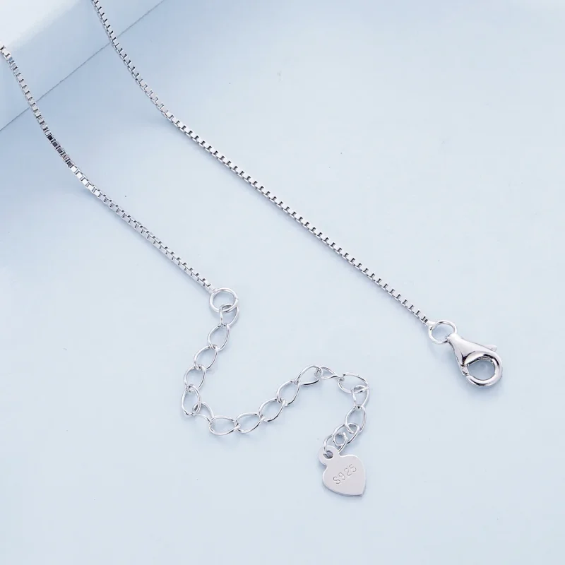 (immagine per) Collana stile Pandora con ciondolo ad ancoraggio - BSN349 - Visualizza 4
