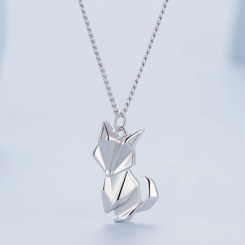 (immagine per) Collana stile Pandora con ciondolo di piccola volpe - BSN319 - Visualizza 3