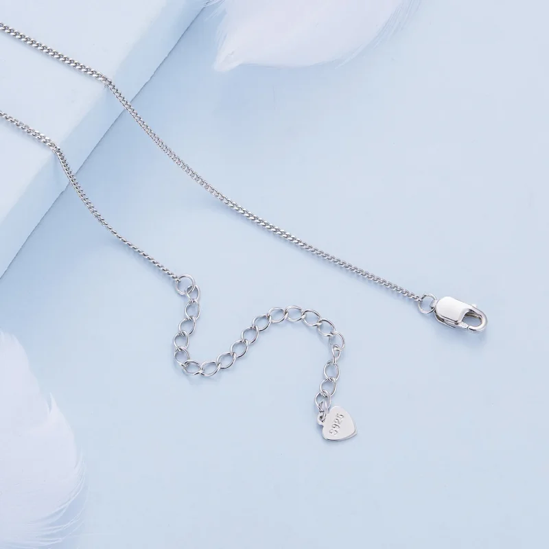 (immagine per) Collana stile Pandora con ciondolo di piccola volpe - BSN319 - Visualizza 5