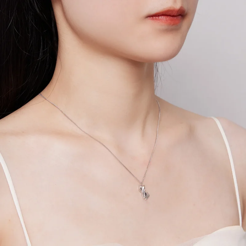 (immagine per) Collana stile Pandora con ciondolo di piccola volpe - BSN319 - Visualizza 7