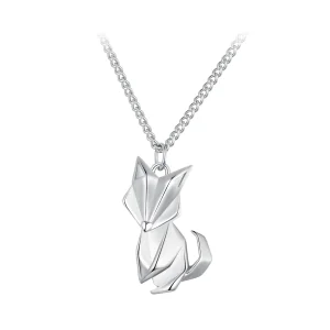 (immagine per) Collana stile Pandora con ciondolo di piccola volpe - BSN319