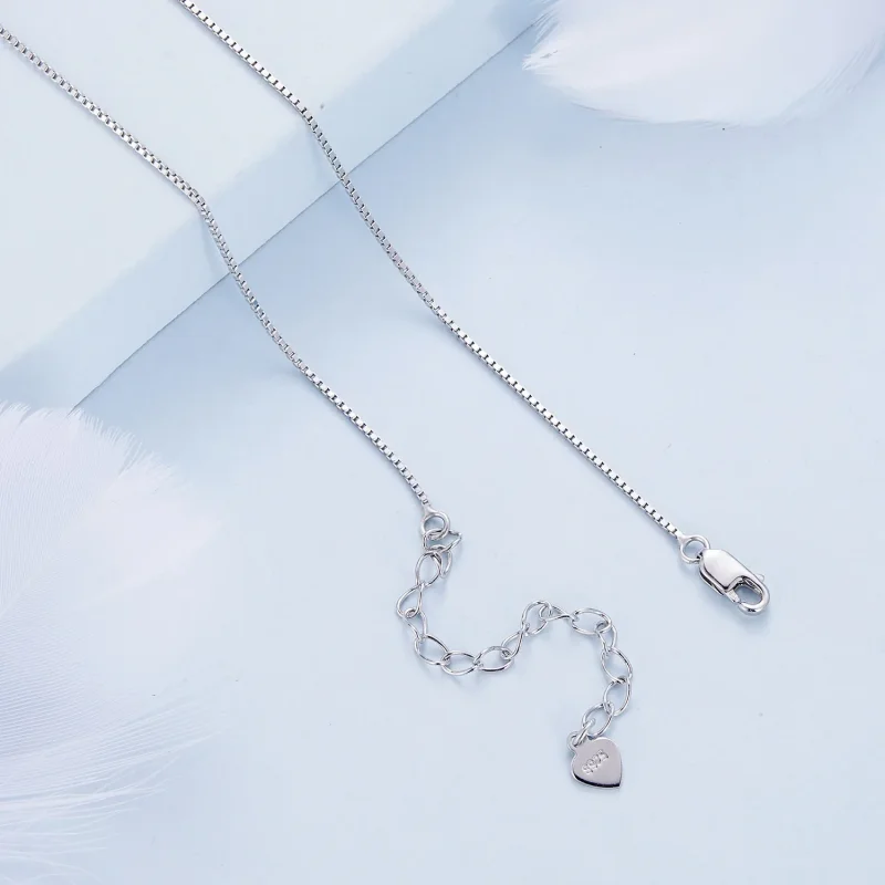 (immagine per) Collana stile Pandora con gatto - BSN355 - Visualizza 4