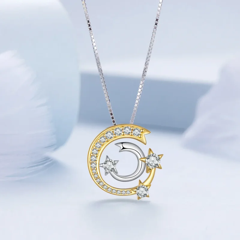 (immagine per) Collana stile Pandora con meteorite - BSN350 - Visualizza 3