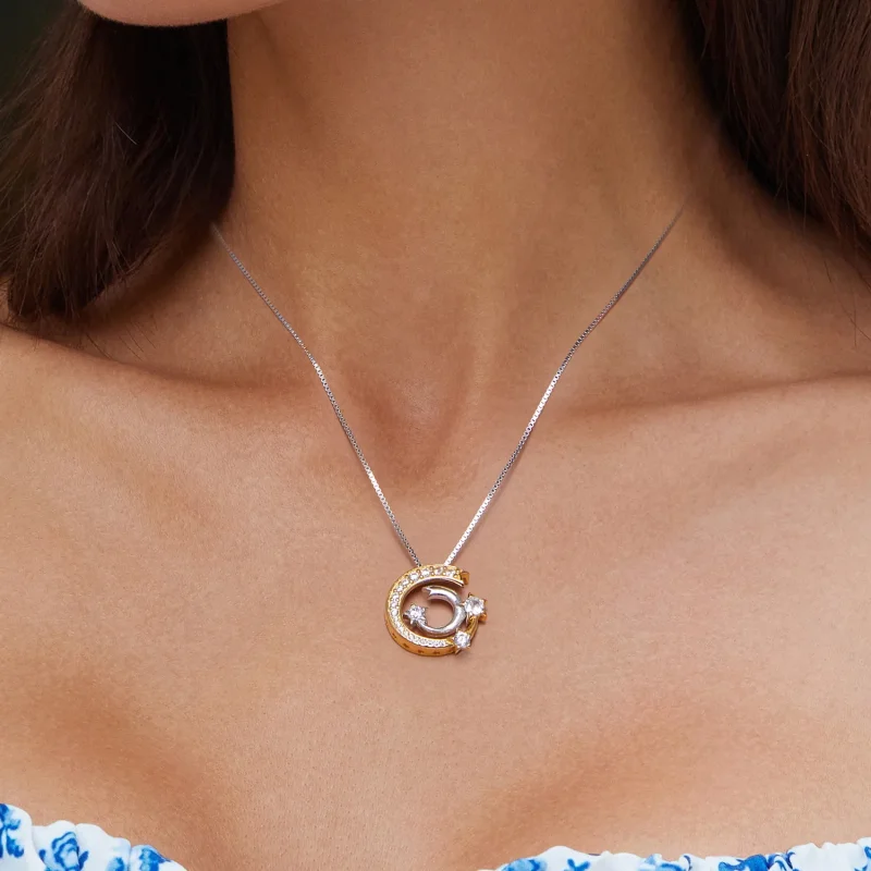 (immagine per) Collana stile Pandora con meteorite - BSN350 - Visualizza 5