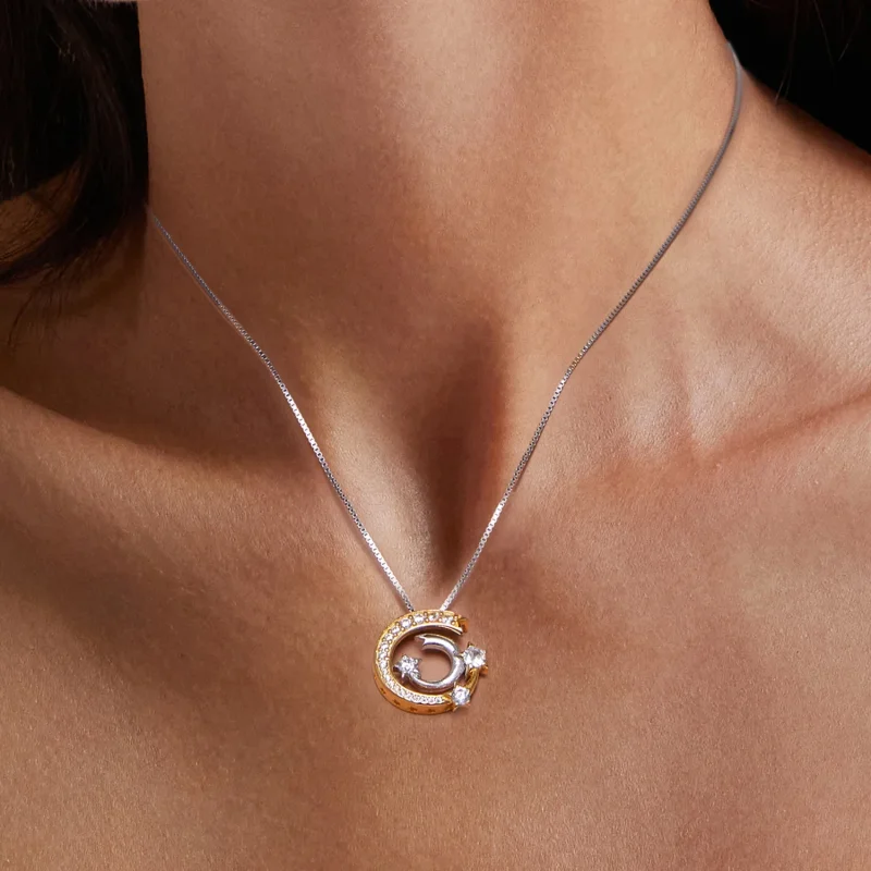 (immagine per) Collana stile Pandora con meteorite - BSN350 - Visualizza 6