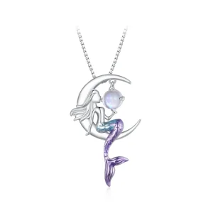 (immagine per) Collana stile Pandora con sirena - BSN338