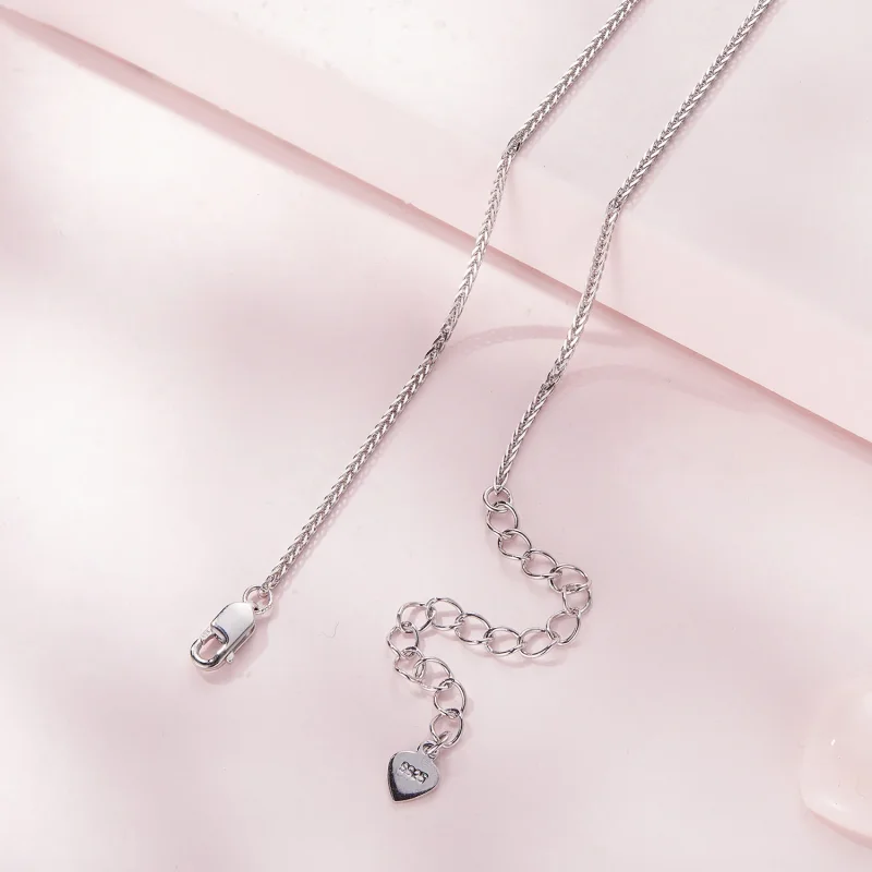 (immagine per) Collana stile Pandora Madre e Figlio - BSN323 - Visualizza 5