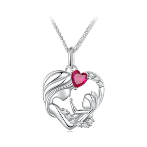 (immagine per) Collana stile Pandora Madre e Figlio - BSN323