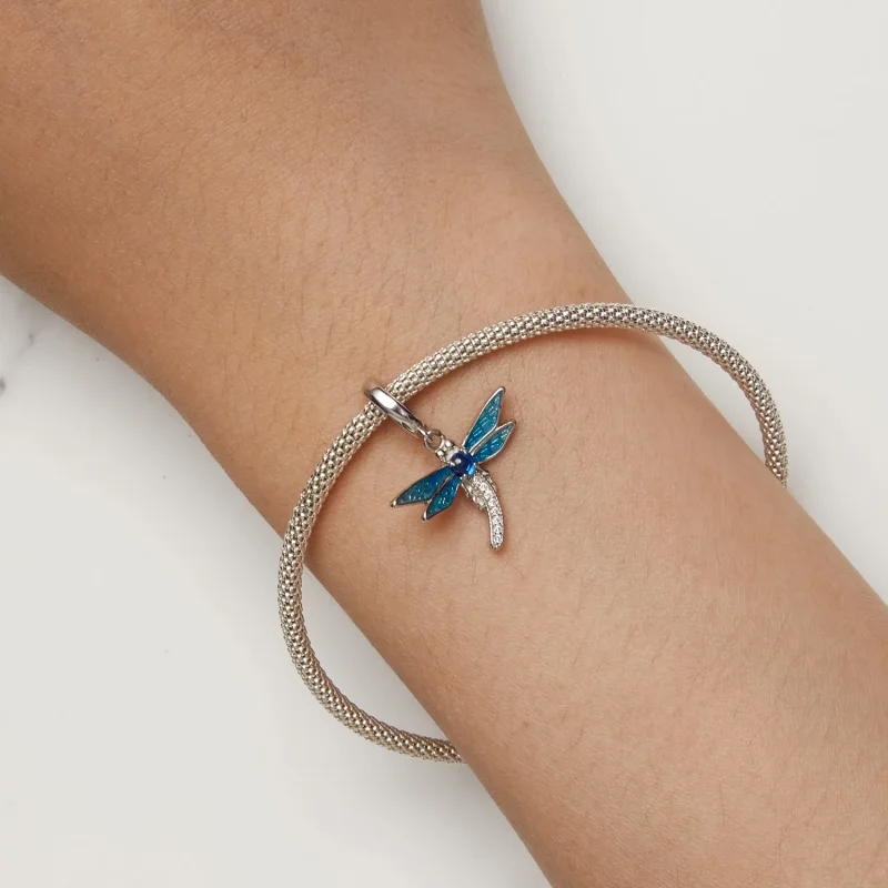 (immagine per) Gioielli pendenti a forma di libellula in stile Pandora - SCC2569 - Visualizza 8