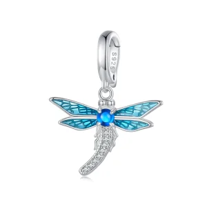 (immagine per) Gioielli pendenti a forma di libellula in stile Pandora - SCC2569