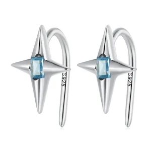 (immagine per) Orecchini a bottoncino stile Pandora con stelline - BSE915