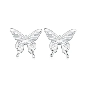 (immagine per) Orecchini a farfalla stile Pandora - BSE861