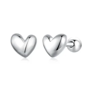 (immagine per) Orecchini a forma di cuore di stile Pandora - BSE886