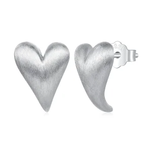 (immagine per) Orecchini a forma di cuore in stile Pandora - BSE916
