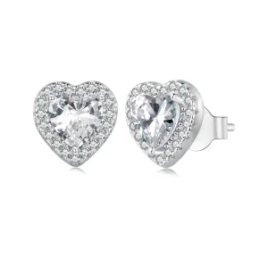 Orecchini a perno di lusso leggero in stile Pandora - BSE894 (immagine per) Orecchini a perno di lusso leggero in stile Pandora - BSE894
