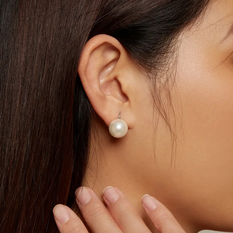 (immagine per) Orecchini a perno di stile Pandora con perle - BSE857 - Visualizza 5