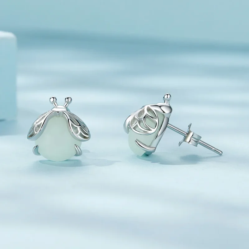(immagine per) Orecchini a perno luminosi Fireflies stile Pandora - SCE1647 - Visualizza 4