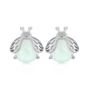 (immagine per) Orecchini a perno luminosi Fireflies stile Pandora - SCE1647