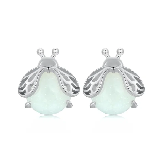(immagine per) Orecchini a perno luminosi Fireflies stile Pandora - SCE1647