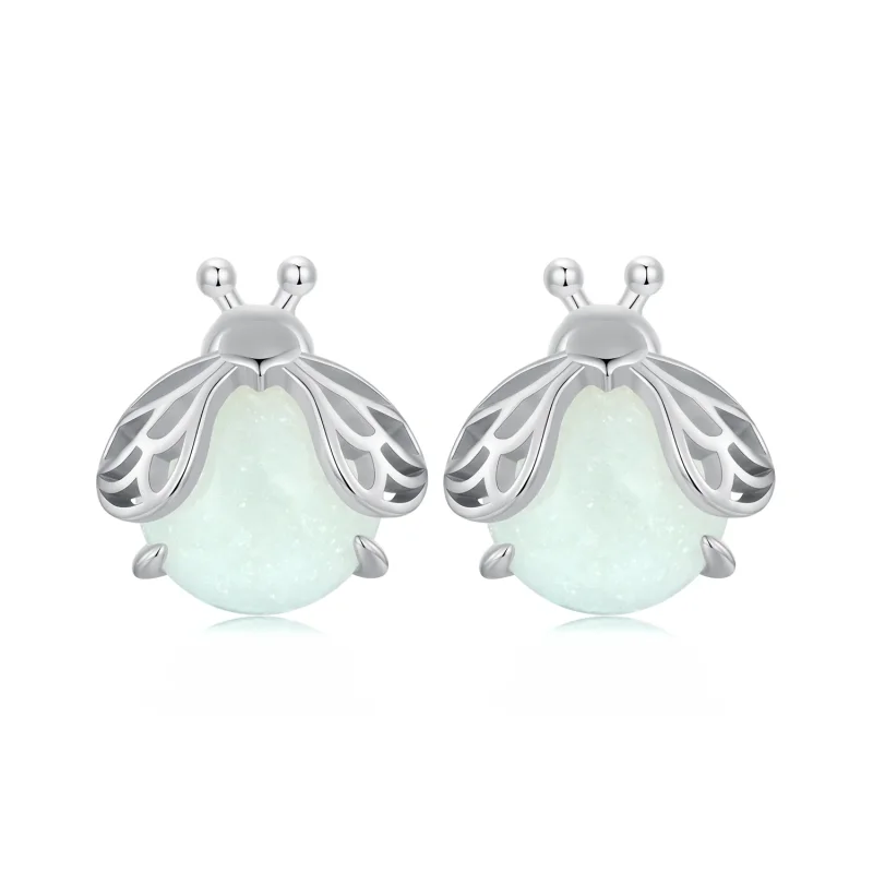 (immagine per) Orecchini a perno luminosi Fireflies stile Pandora - SCE1647
