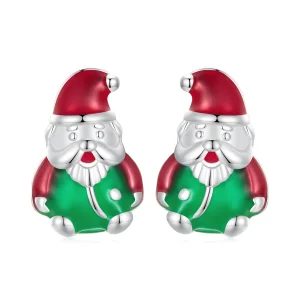 (immagine per) Orecchini a perno natalizi Pandora Style che brillano al buio - BSE918