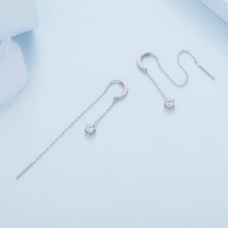 (immagine per) Orecchini pendenti di stile Pandora - BSE830 - Visualizza 4