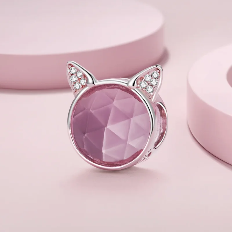 (immagine per) Pandora Stile Adorabile Ciondolo Gatto - SCC2579 - Visualizza 2