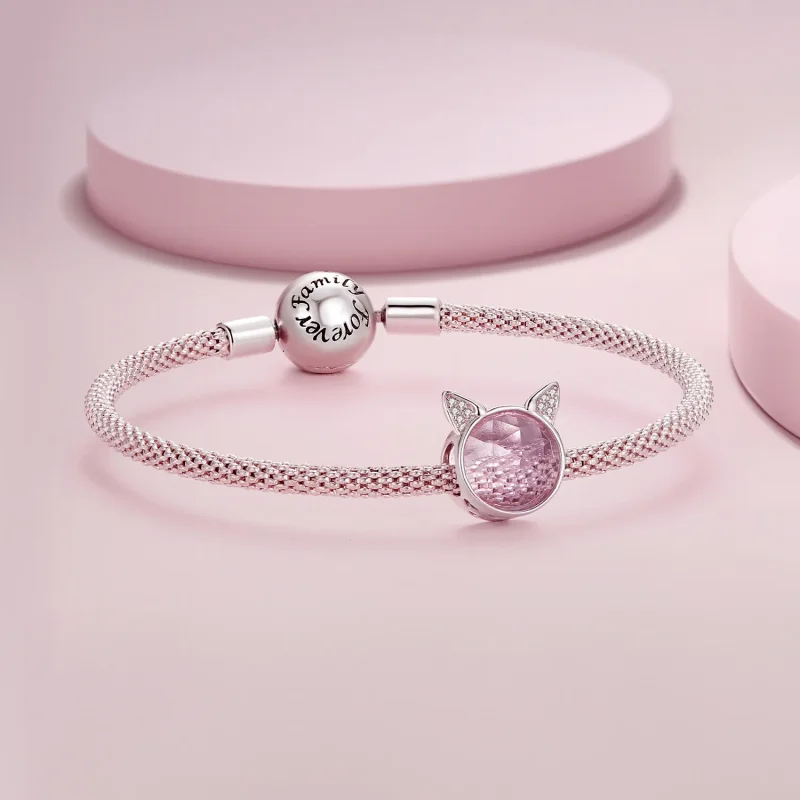 (immagine per) Pandora Stile Adorabile Ciondolo Gatto - SCC2579 - Visualizza 5