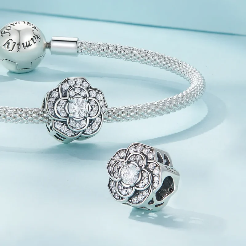 (immagine per) Pandora Stile Camelia Charm - SCC2493 - Visualizza 4